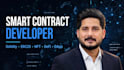 create custom erc20, erc721 nft, defi smart contract in solidity