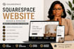 do squarespace webiste design squarespace website redesign website development