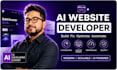 fix ai website and build custom ai web app, ai software