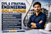civil, structural, landscaping, hvac, drawing, projects