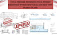 prepare swimming pool permit drawings with structural and mep city permit plans