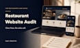 audit your restaurant or cafe website