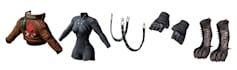 do custom vrchat outfit clothing booth conversion and weight painting