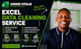 clean format and enter your data