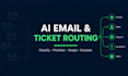 automate email and support ticket routing with ai classification