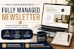 build your business with a managed newsletter