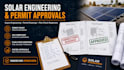 solar permit corrections, ahj plan review response and permit resubmittal