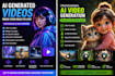 create stunning ai videos, cinematic ai animations,