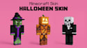 create a unique minecraft skin from your cool halloween character