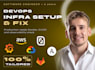setup grafana, prometheus, docker or fix your ci cd pipeline