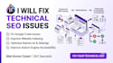 fix technical SEO issues
