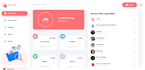 develop a scalable full stack software application