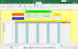build an excel vba employee attendance and HR system