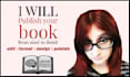 professionally edit, format, design, and publish your book on amazon KDP
