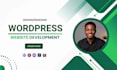 build a responsive wordpress website with full development