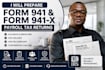prepare irs form 941 and form 941 x payroll tax returns