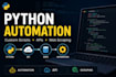 python scripts, automate tasks, and fix python code