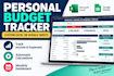 build a custom excel or google sheets budget tracker