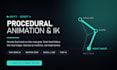 create procedural animation and inverse kinematics