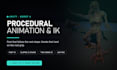 create procedural animation and inverse kinematics
