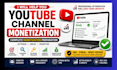 help you complete youtube channel monetization requirements