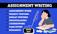 do your assignment, case study, essay writing, paper for college and university