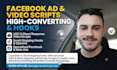 write high converting video ad scripts and hooks