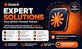 create stunning claude ai designs banners logo ai graphics