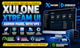 setup a fast, secure and stable xui one or xtream ui admin panel with vps