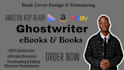 ghostwrite a professional KDP book in your niche