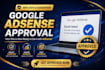fix google adsense approval issues and adsense rejection