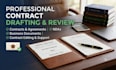 draft and review legal contracts, agreements and nda documents