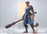 create 3d game animation, glb animation, gameplay animation and vfx