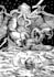 draw black and white illustration