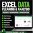 clean, analyze and visualize excel data