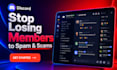 be your discord community manager discord server moderator discord admin, mod