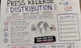 do press release distribution music press release crypto press release to UK USA