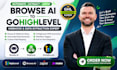 setup browse ai to highlevel webhook and ghl automate data extraction