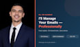 manage and respond to your emails professionally