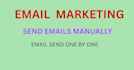 send email manually one by one