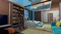do 3d custom vrchat world, vrc world environment, vrchat house interior design
