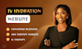 design iv hydration website redesign iv therapy website edit aba therapy website