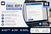 professionally reply to your customer emails and messages
