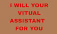 write and be your calender virtual assistant