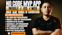 build no code app glide bubble io adalo flutterflow flutter mobile app developer