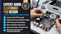 design audio pcb amplifier preamp dac mixer audio electronic audio device
