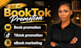 promote your book on booktok