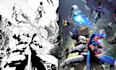 illustrate your action, superhero, or webtoon script into a manga comic