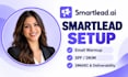 setup smartlead email warmup smartlead spf dkim smartlead dmarc deliverability