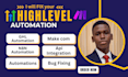 fix ghl automation make com automation in 1hour